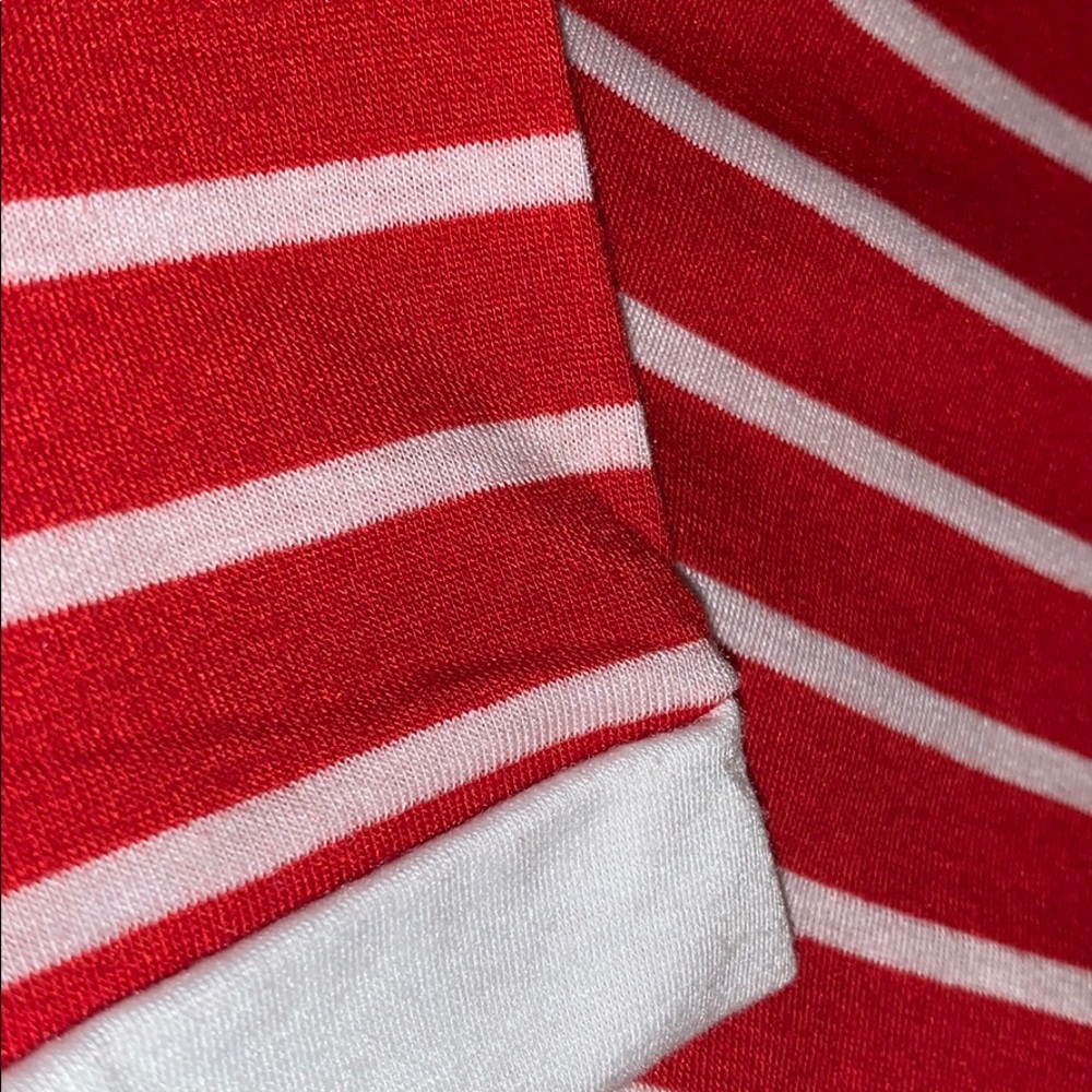 Striped Ringer Tee - Picture 2 of 4